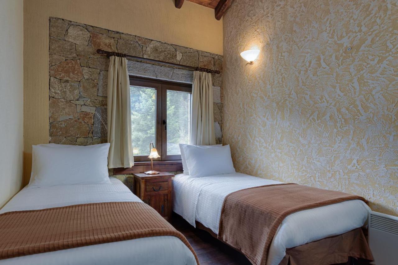 Eptálofos Parnassus Dreamwood Chalet מראה חיצוני תמונה