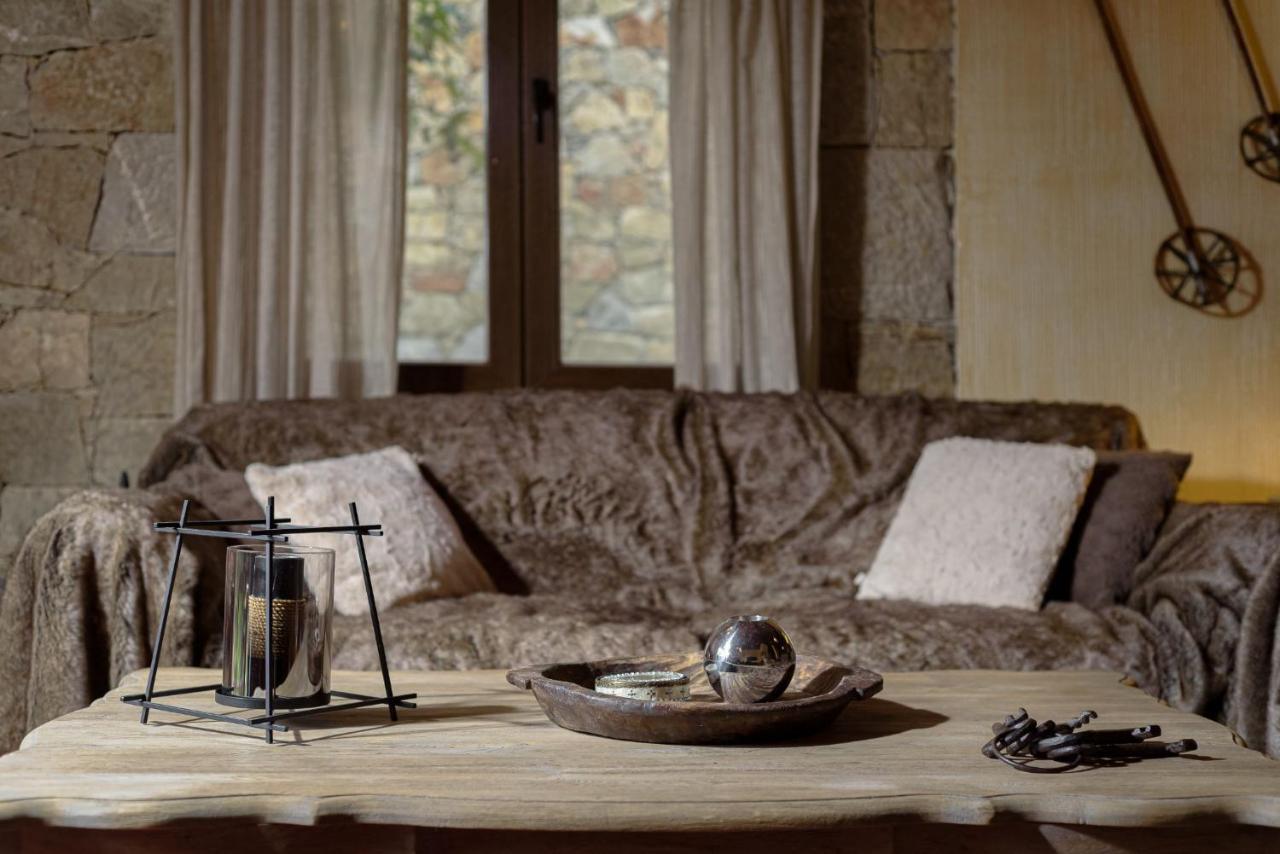 Eptálofos Parnassus Dreamwood Chalet מראה חיצוני תמונה