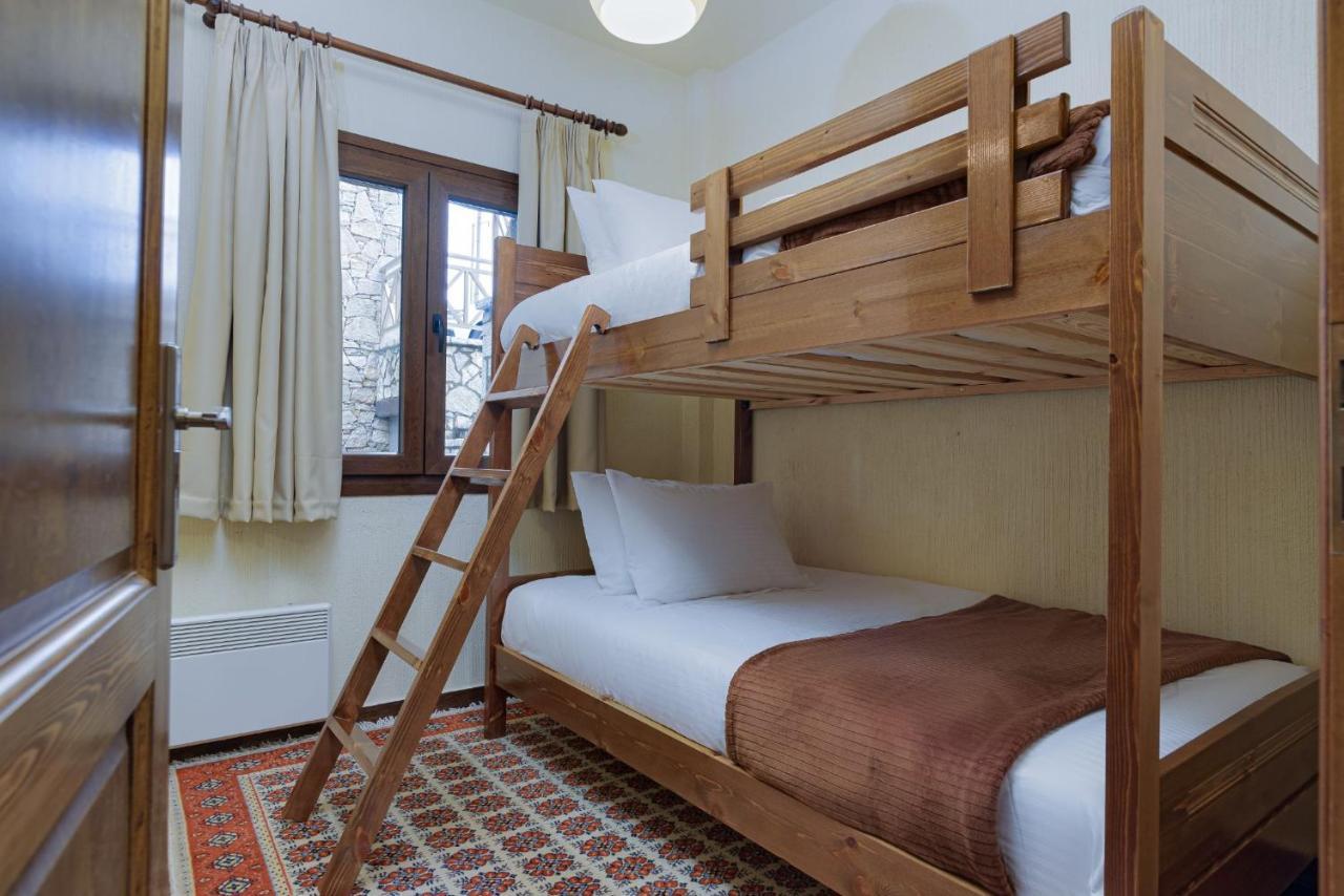 Eptálofos Parnassus Dreamwood Chalet מראה חיצוני תמונה