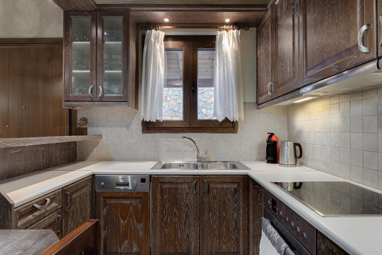 Eptálofos Parnassus Dreamwood Chalet מראה חיצוני תמונה