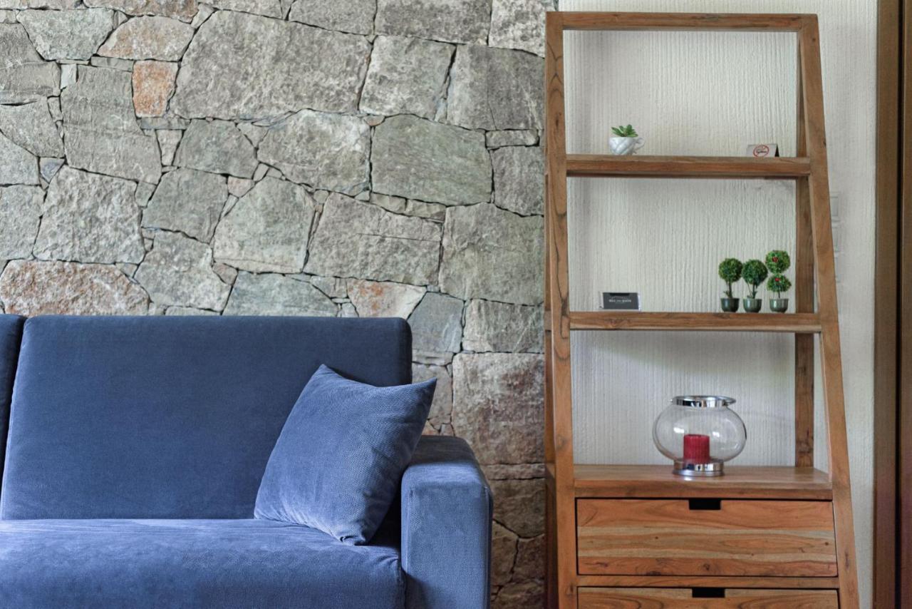 Eptálofos Parnassus Dreamwood Chalet מראה חיצוני תמונה